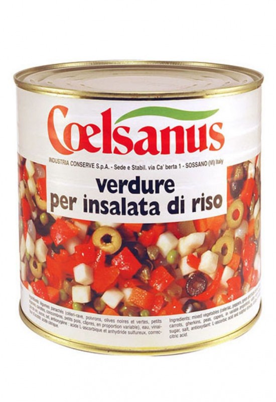 Condiment pour salade de riz